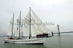 Joy Sailing Reuni Pangarmatim Bersama ABK KRI Arung Samudera