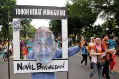 Novel Baswedan Tokoh Minggu Ini di Solo