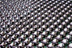 1000 Peserta Ikuti Pijat Wajah di China