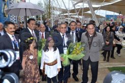 Kuliner Indonesia Dipamerkan AGN di World Expo Milano