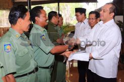 Silaturahmi Mendes dengan Kepala Desa se-Barito Kuala