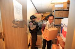 Bareskrim Polri Geledah Kantor SKK Migas