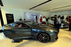 Showroom Perdana Aston Martin di Jakarta