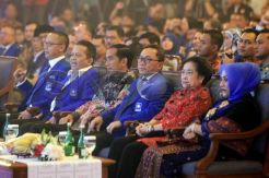 Presiden Jokowi Hadiri Rakernas I PAN
