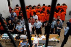 Polisi Ungkap Sindikat Penipuan dan Perdagangan Manusia