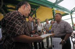 Abdi Dalem Kembalikan Surat Kekancingan