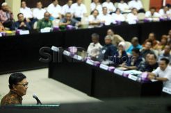 Mendagri Pimpin Rakor Kesbangpol di Sumsel