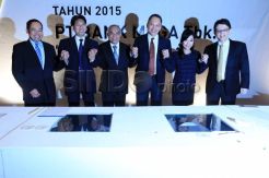 Bank Mega Bagi Dividen Rp100 Miliar