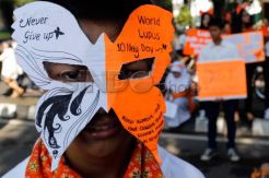 SDF Peringati Hari Lupus Sedunia di Bandung