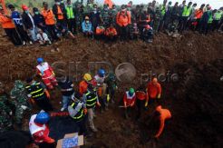 Satu Korban Longsor Pangalengan Ditemukan