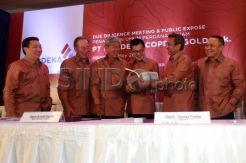 Penawaran Umum Perdana Saham PT Merdeka Coppper Gold