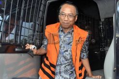 Jero Wacik Jalani Pemeriksaan Lanjutan