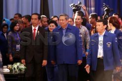Presiden Jokowi Buka Kongres Partai Demokrat