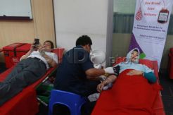 Aksi Donor Darah Milad Bank Muamalat