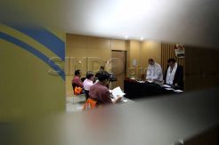 Tahanan KPK Peringati Kenaikan Isa Almasih