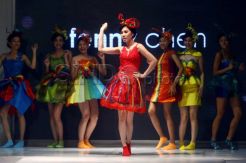 Perancang Muda Pamer Koleksi di SFF