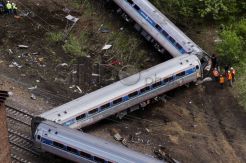 Kecepatan Dua Kali Melebihi Batas, Kereta Amtrak Tergelincir