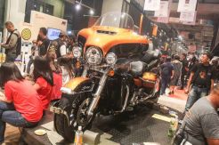 Komunitas Harley-Davidson Ramaikan Ultah Mabua Magazine