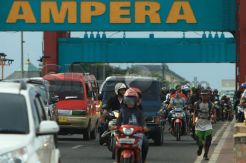 Rute Aceh-Jakarta Ditempuh Petualang Ini dengan Berlari