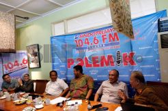 Diskusi Polemik Indonesia Darurat Narkoba