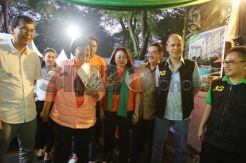 Menteri KLH Siti Nurbaya Tinjau Stan AGP di Ruwatan Negeri
