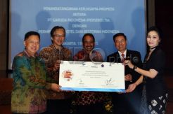 Garuda dan PHRI Gelar Program Promosi Bersama