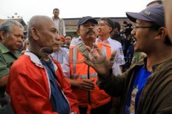 Warga Tolak Pengukuran Lahan Milik PT KAI