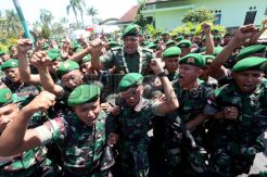 KASAD Kunjungi Yonif 527/Baladibya Yudha