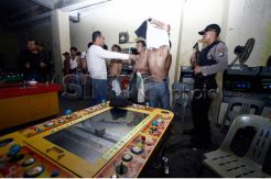Polisi Gerebek Judi Gelper di Batam