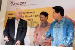 Bank Mandiri dan Accor Jalin Kerjasama Promosi