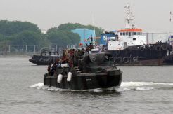TNI-AD Miliki Kapal Komando Cepat