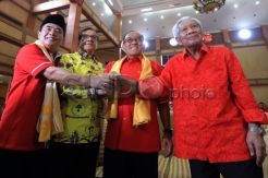ARB Hadiri Munas X SOKSI