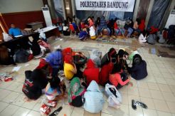 Polisi Data PSK Saritem Yang Terjaring Razia