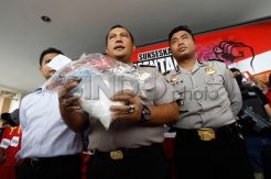 Polresta Barelang Gagalkan Penyelundupan 918 Gram Sabu
