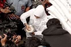 Mensos Sidak Gudang Bulog Panaikang
