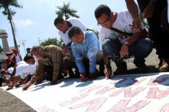 Galang Dukungan #SaveTanahKaro