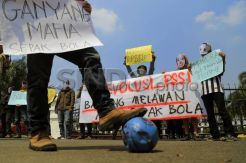 Bongkar Mafia Sepak Bola Nasional