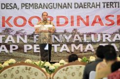 Marwan Jafar Targetkan Penyaluran Dana Desa Selesai Minggu Depan