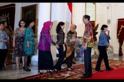Presiden Jokowi Terima Pansel KPK