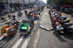 Aksi Bentor Tuntut Legalitas di Jogja