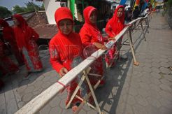 Tempe Panjang 100 Meter Dijual Rp 1,5 Juta