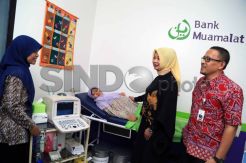 Bank Muamalat Dukung Rumah Bersalin Gratis