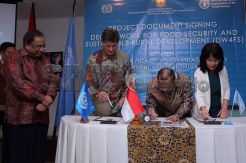 Mendes Gandeng FAO dan ILO Bangun NTT