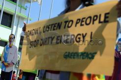 Pesan Greenpeace untuk Presiden Jokowi