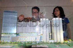 Sinar Menara Deli Bangun Superblock di Medan
