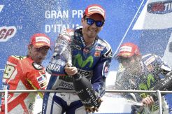 Lorenzo Juara di Mugello, Marquez Gagal Finis