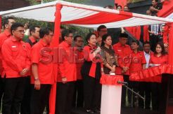 Megawati Resmikan Kantor Baru DPP PDI Perjuangan