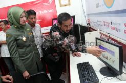 Telkom Luncurkan Program Kampung UKM Digital