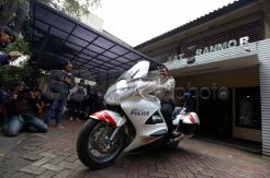 Ini Moge Polisi Palsu Penerobos Busway
