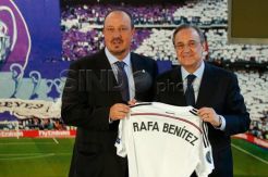Rafael Benitez Pelatih Baru Real Madrid
